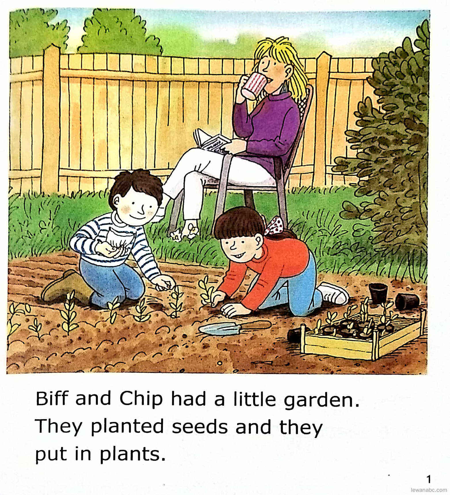 Scarecrows绘本故事第3页