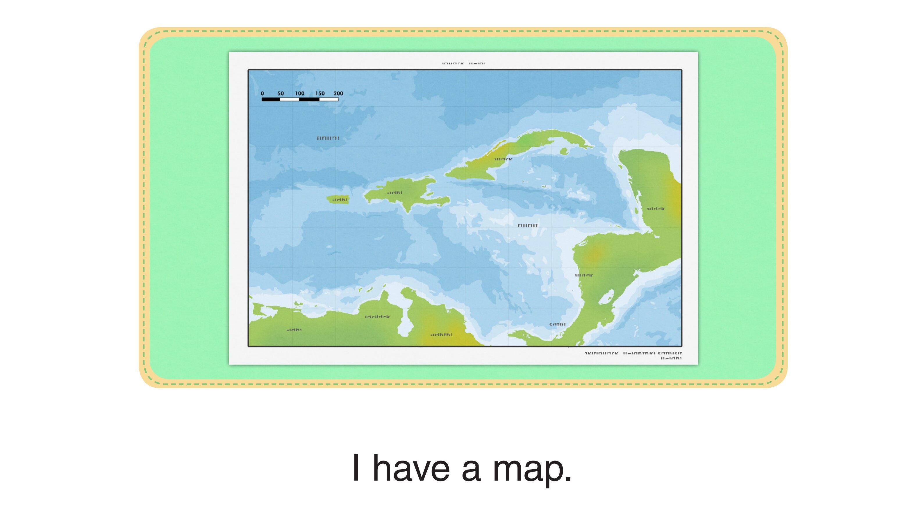 Who Am I  - I Have a Map绘本故事第2页