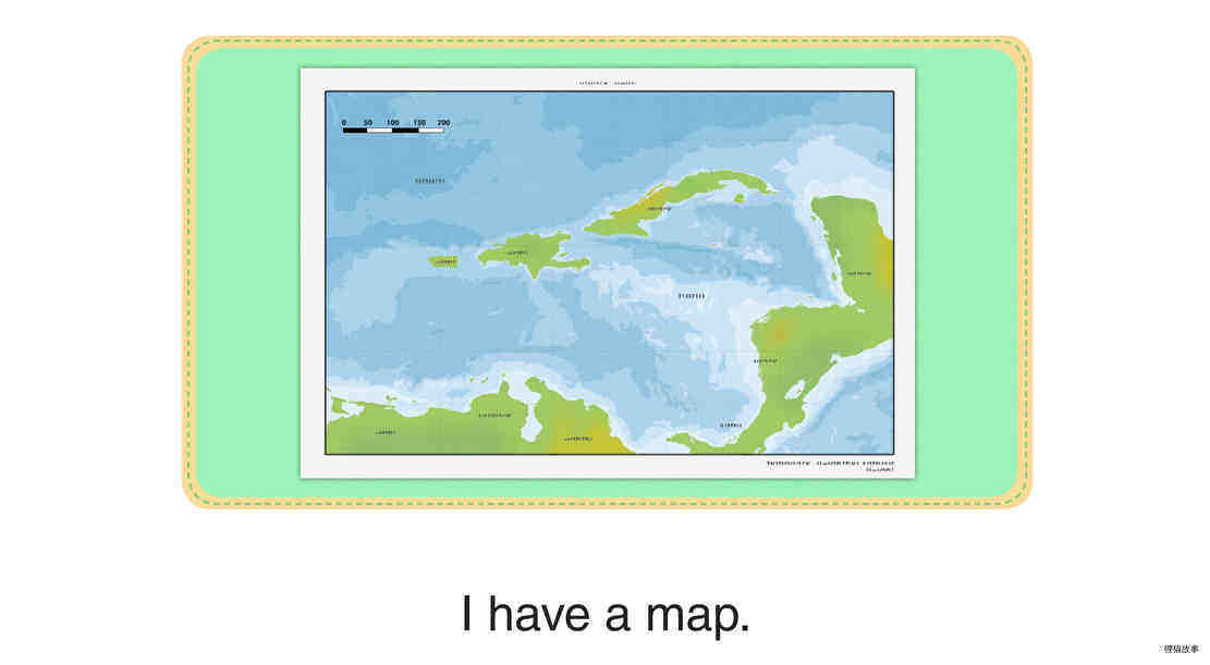 Who Am I  - I Have a Map绘本故事第2页