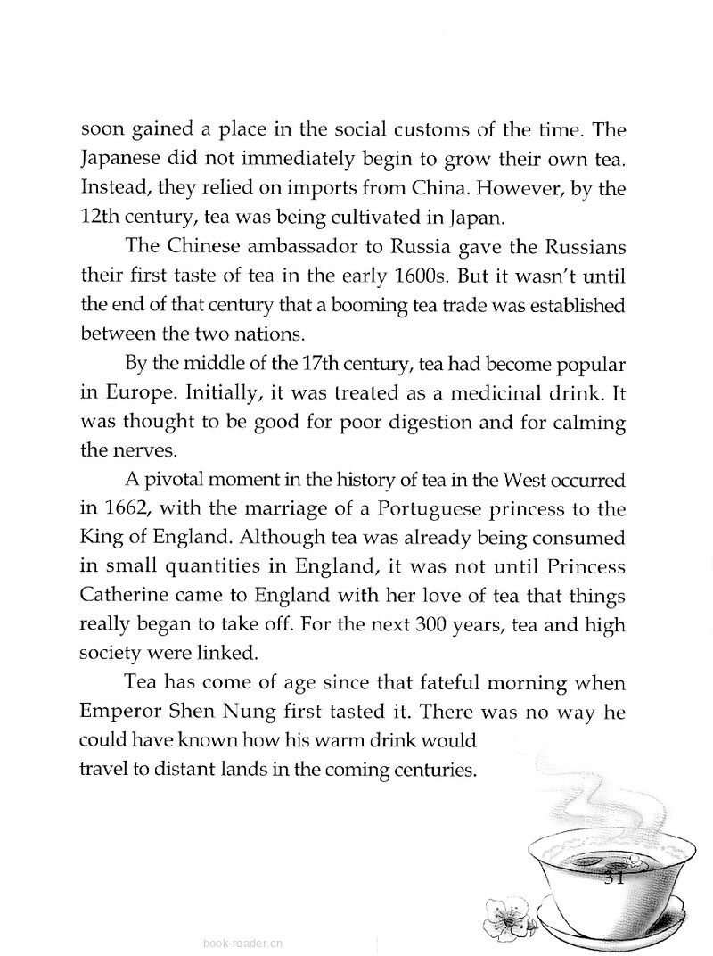 Tea: The Drink Known Around the World绘本故事第3页