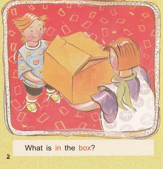 What is in the box绘本故事第3页