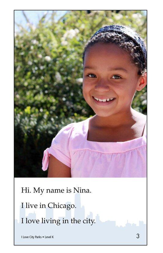 I Love City Parks绘本故事第3页