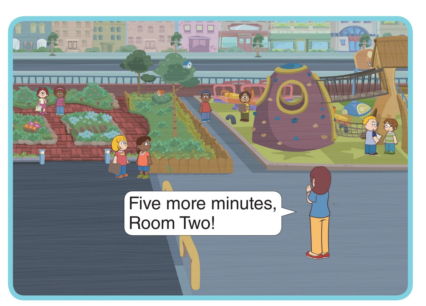 The Lost Necklace绘本故事第5页