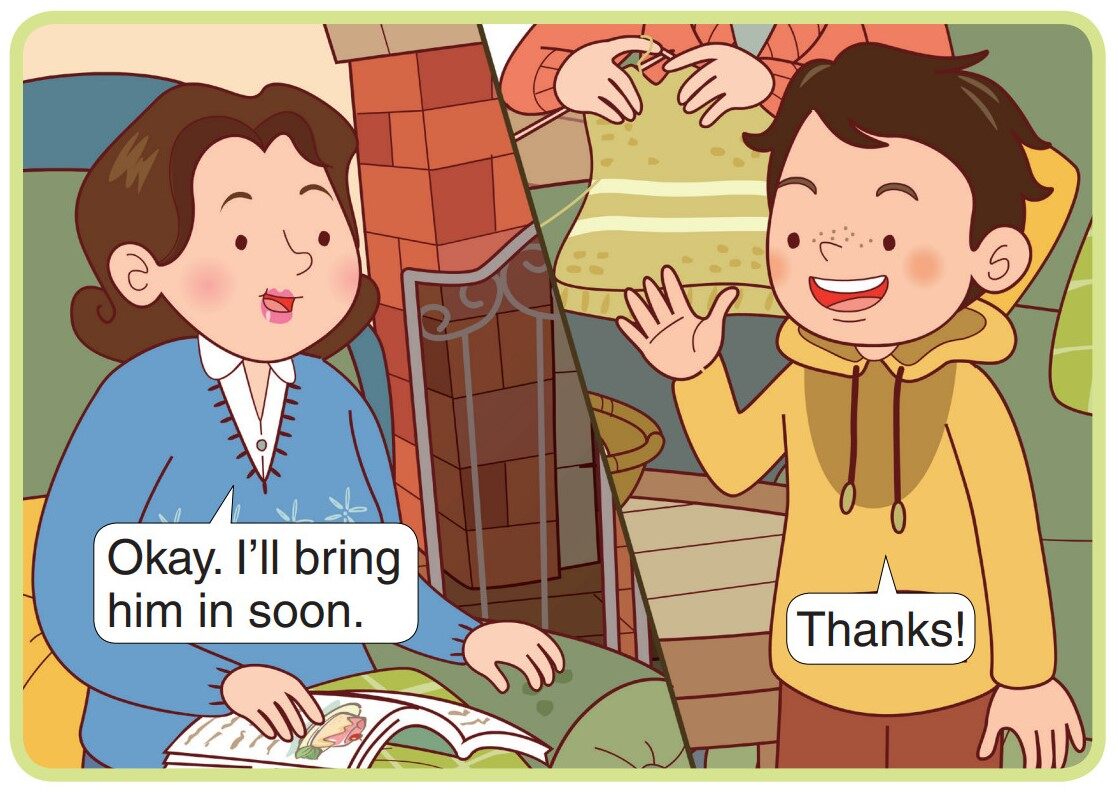 Sam's Mistake绘本故事第4页