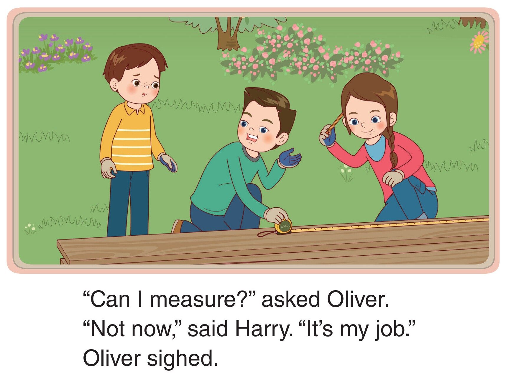 The Tree House绘本故事第4页