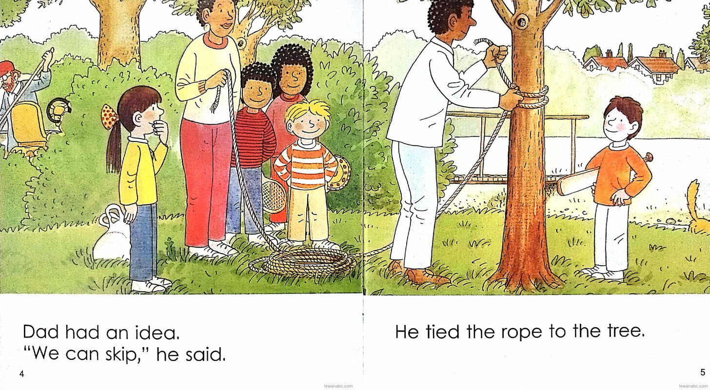 Tug of War绘本故事第5页