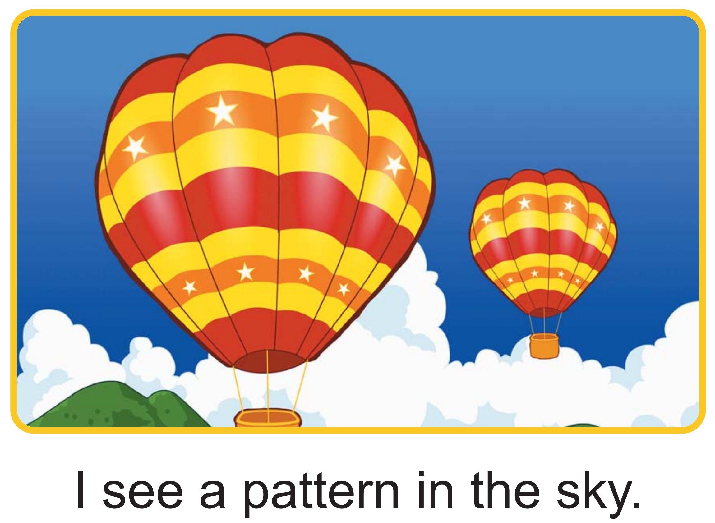 I See a Pattern绘本故事第3页