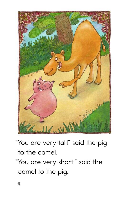 The Camel and the Pig绘本故事第4页
