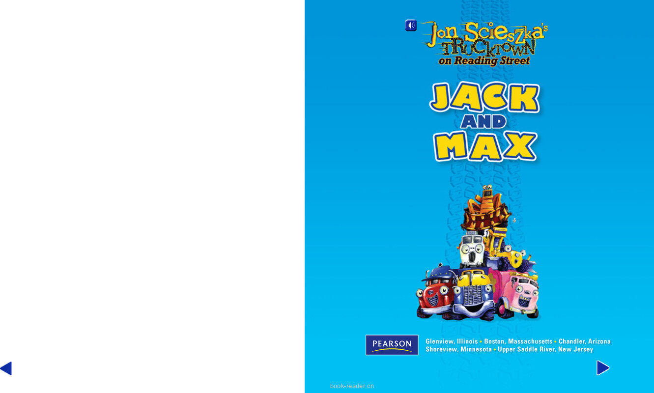 Jack and Max绘本故事第3页