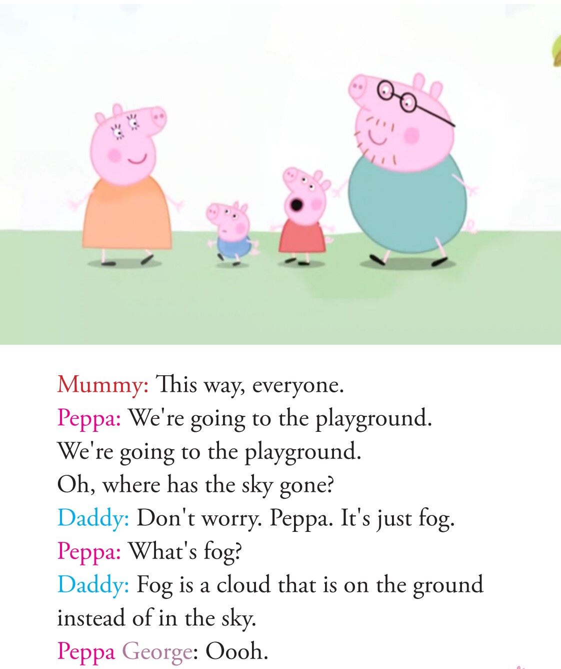 Foggy Day绘本故事第4页