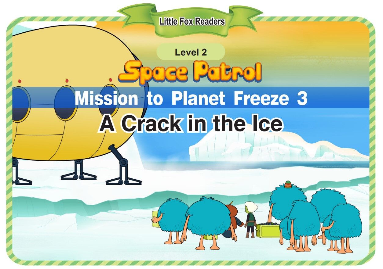 A Crack in the Ice.绘本故事第2页