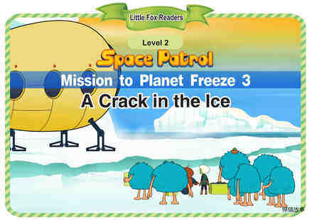 A Crack in the Ice.绘本故事第2页