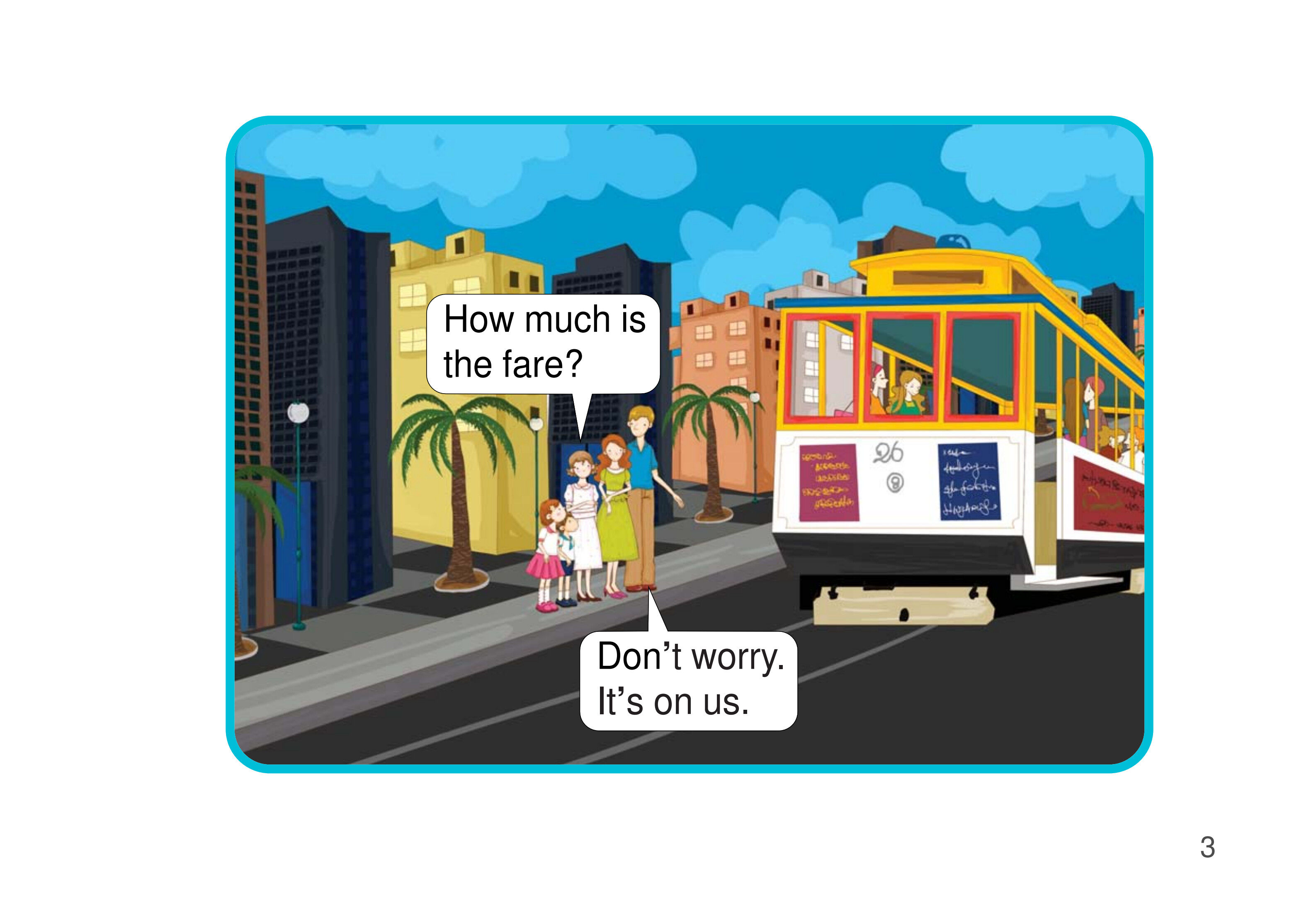 Cable Car Ride绘本故事第4页