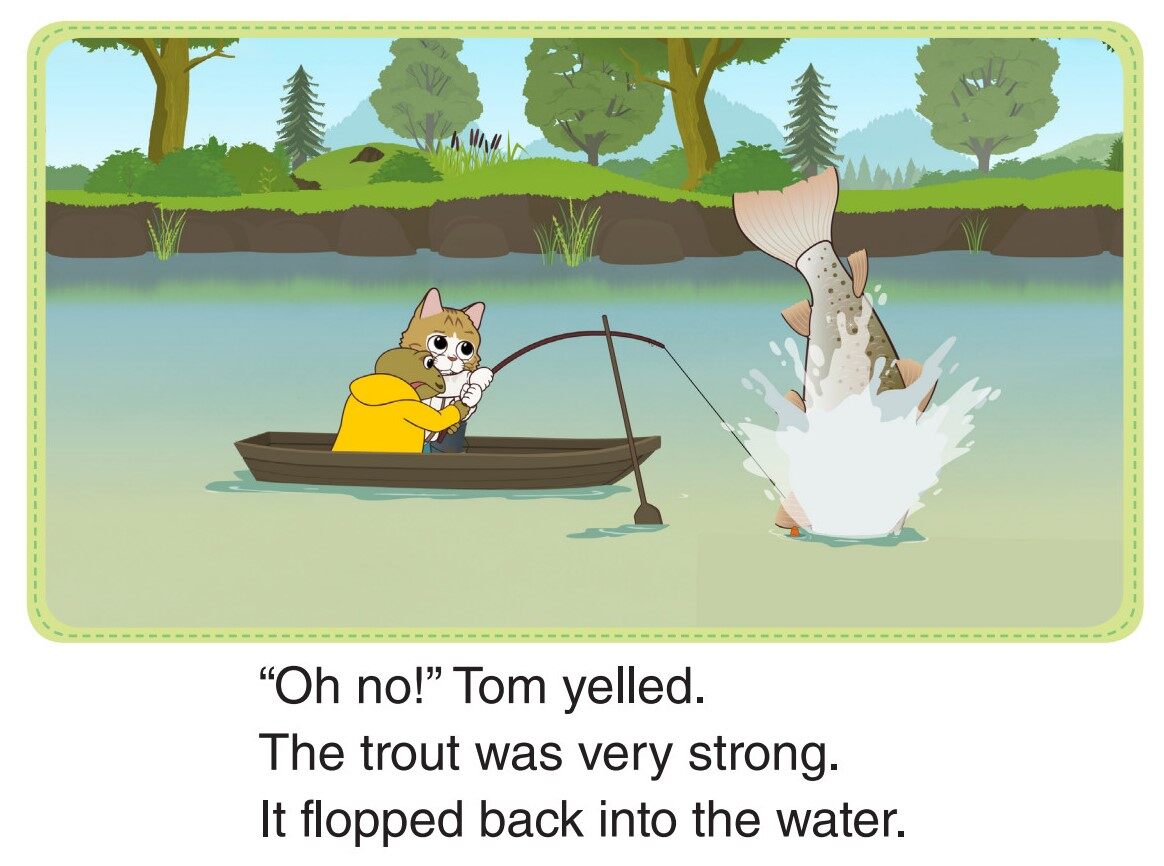 A Surprise for Mrs. Twitchit绘本故事第2页