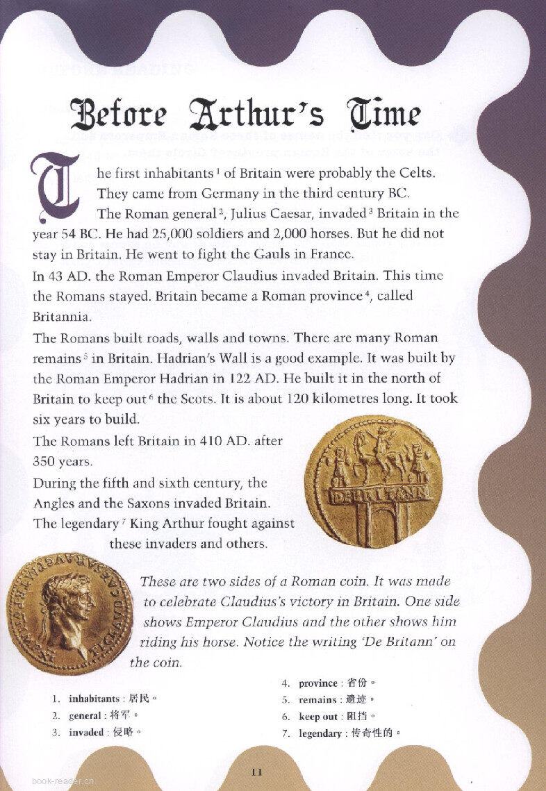 King Arthur and his Knights绘本故事第4页