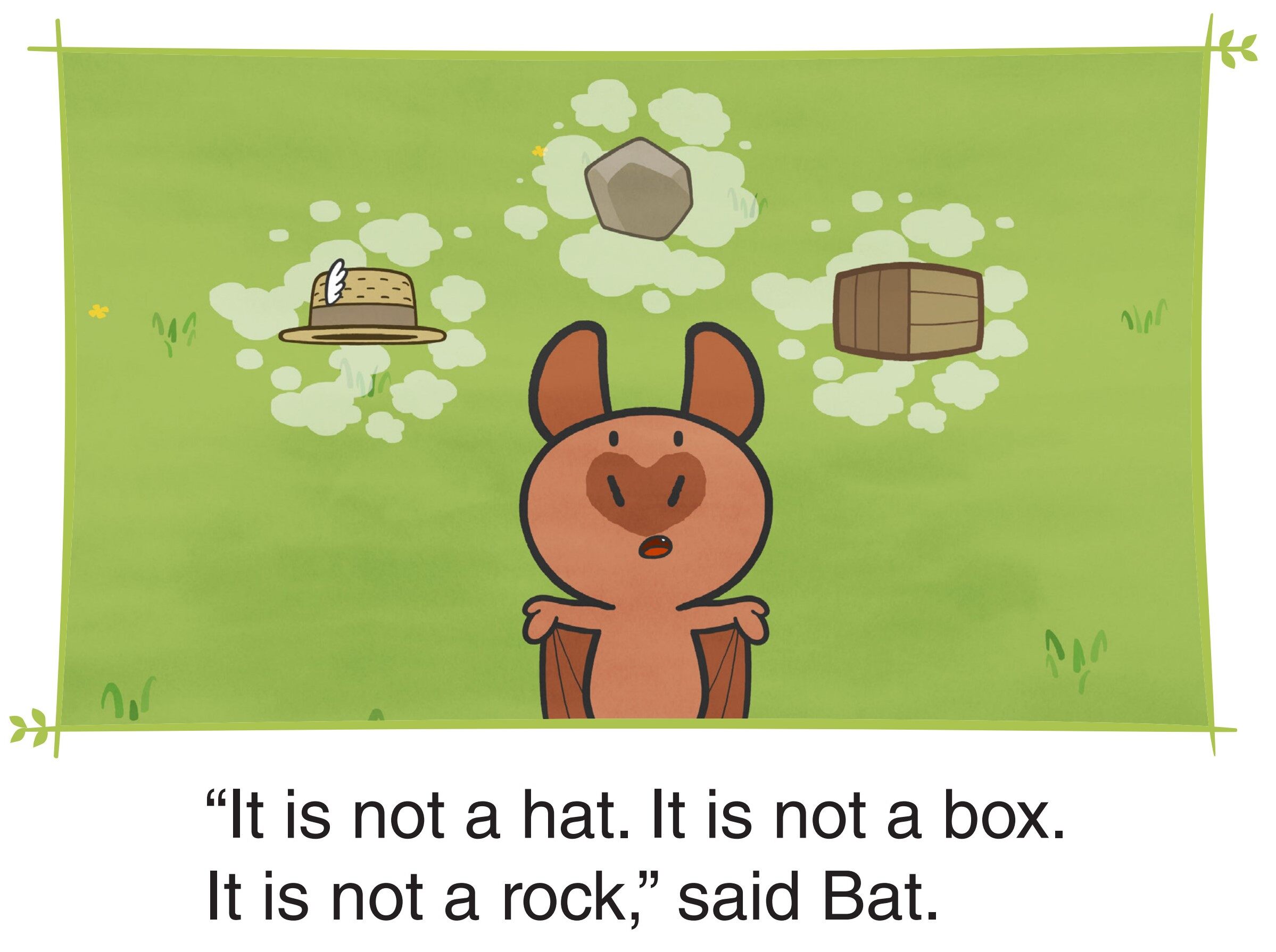 Look at This Thing!绘本故事第3页