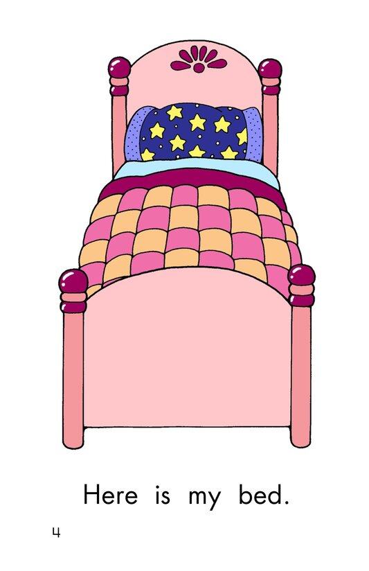 My Room绘本故事第4页