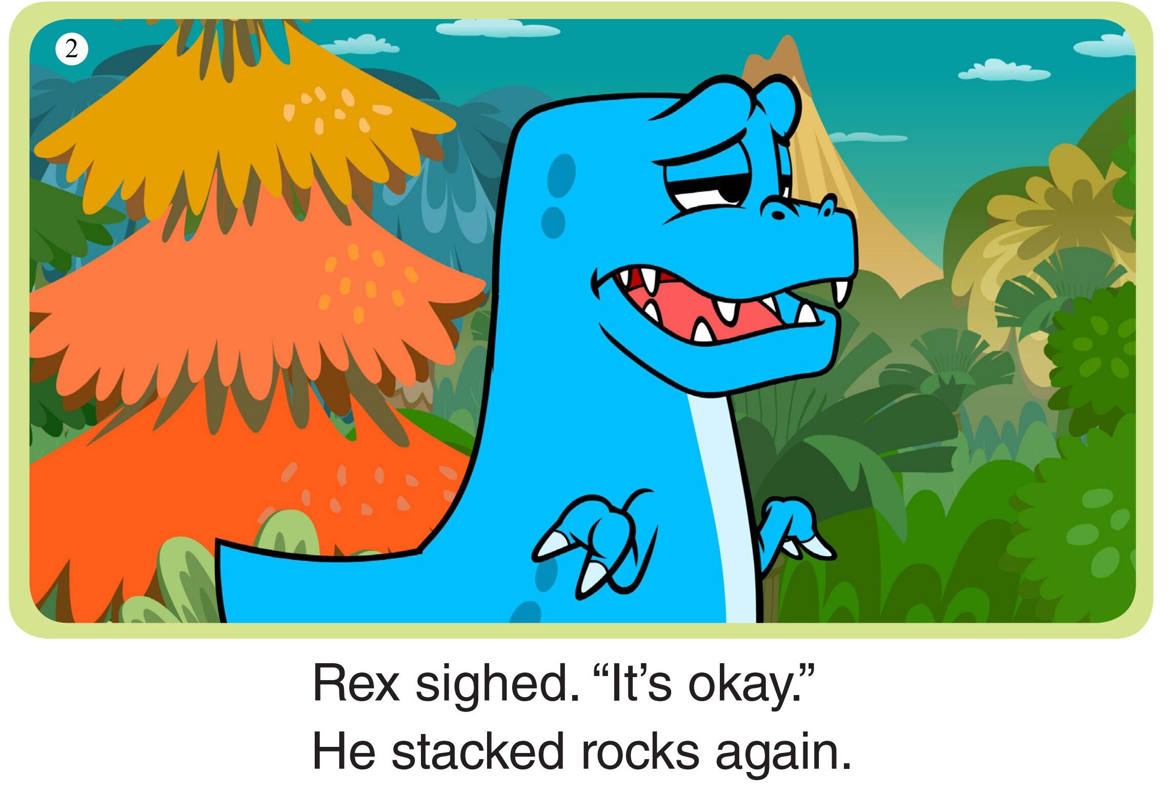 Something Is Missing绘本故事第4页