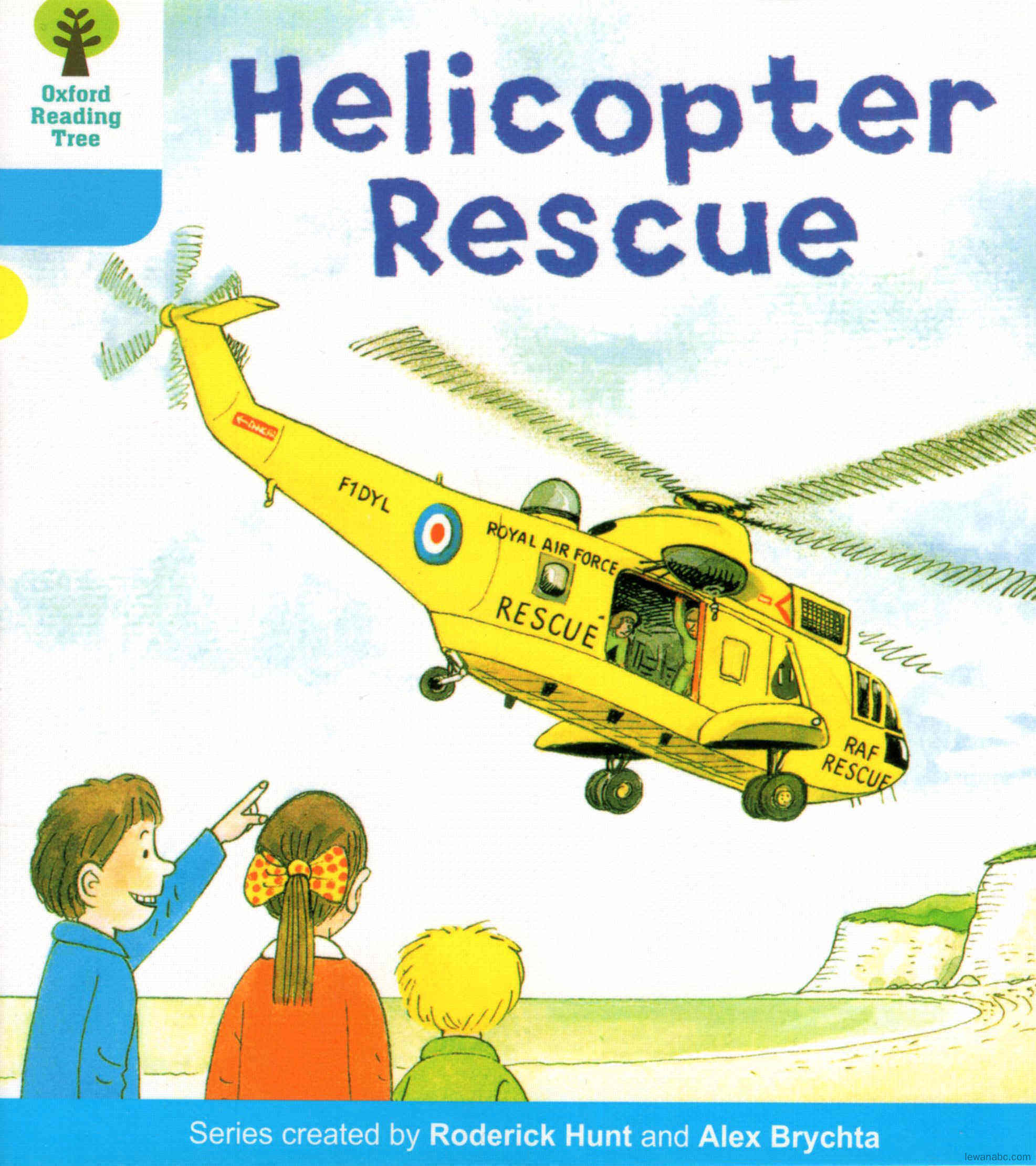 Helicopter Rescue绘本故事第2页