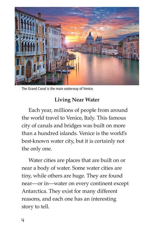 Water Cities绘本故事第3页