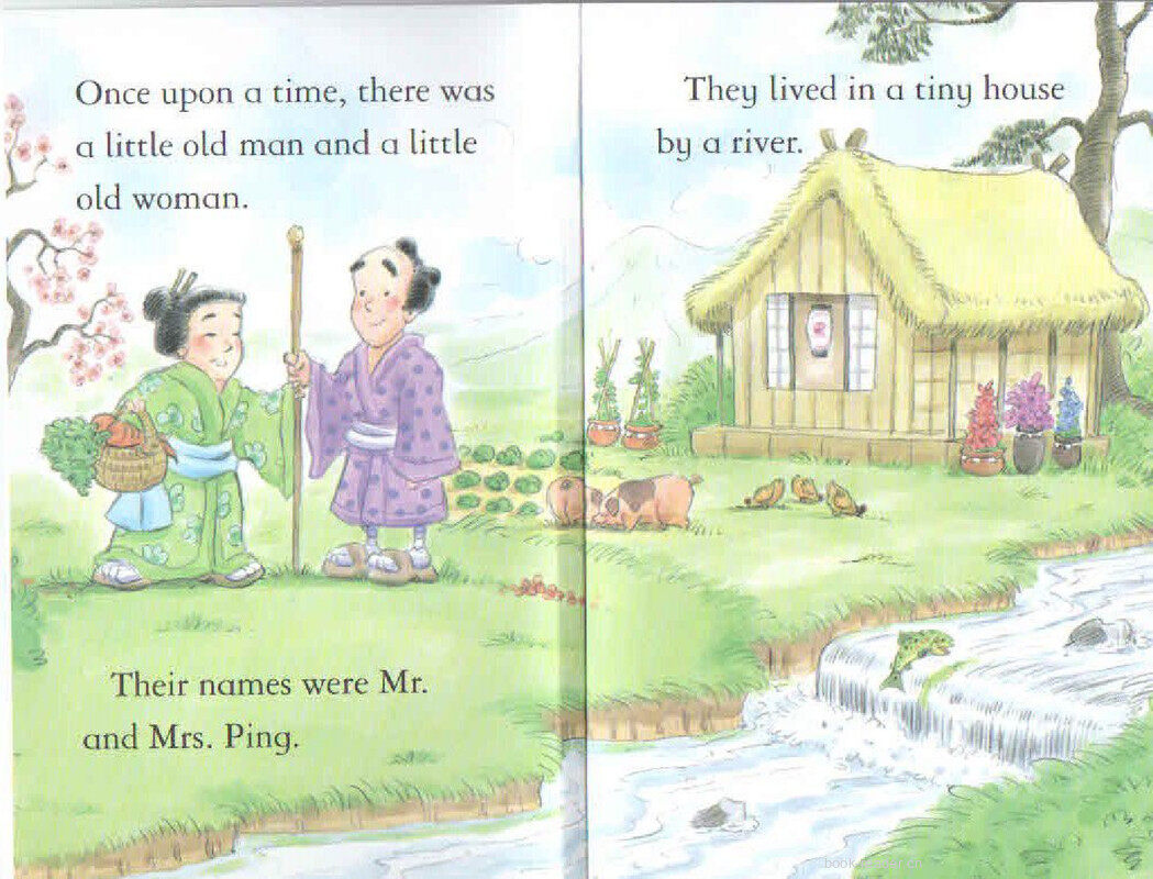 The Inch Prince绘本故事第3页