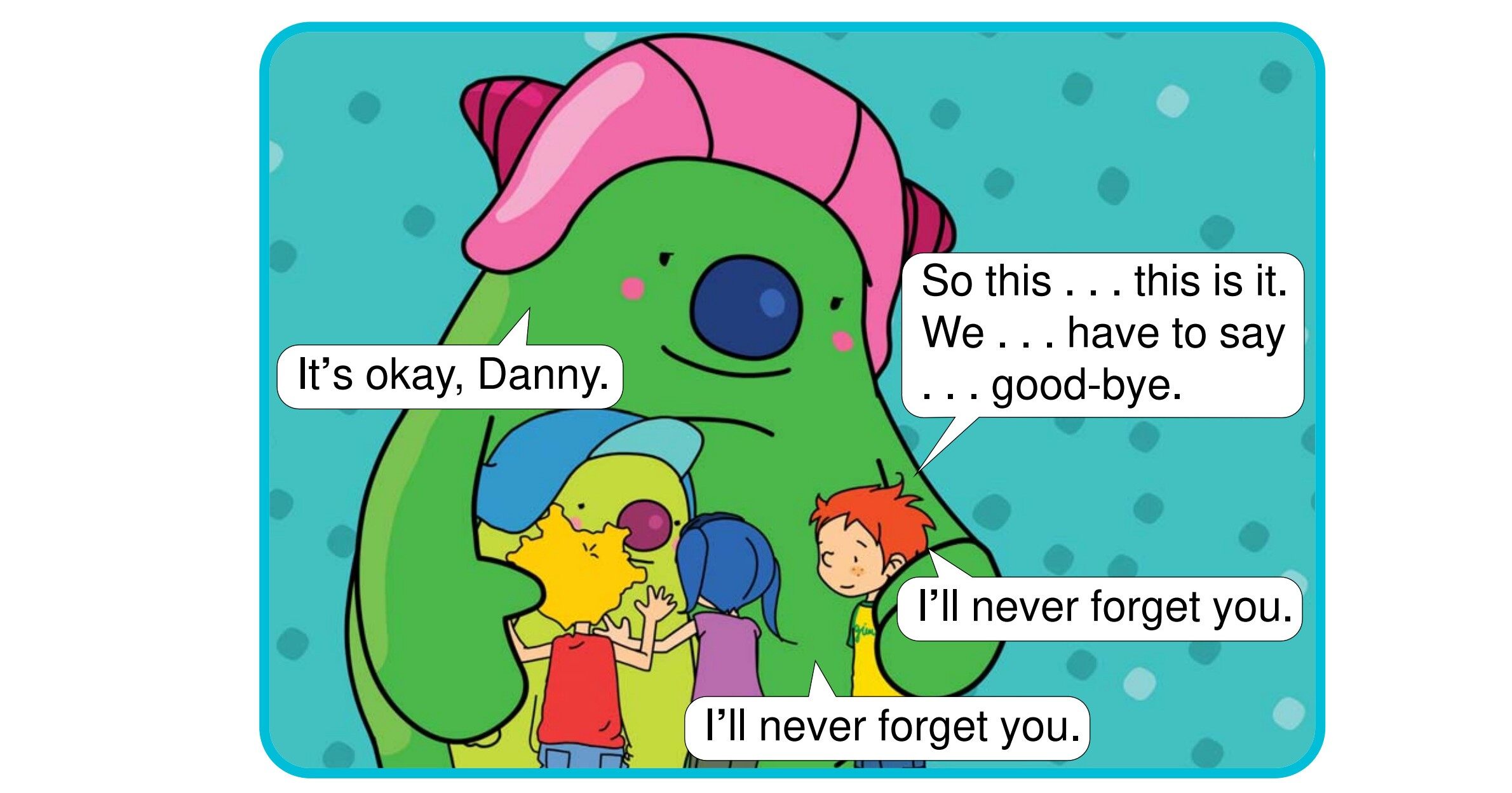 A Last Rainbow Ride绘本故事第4页