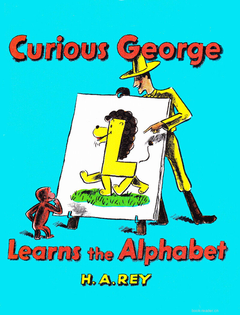 Curious George Learns the Alphabet绘本故事第2页