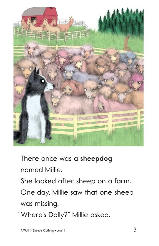 A Wolf in Sheep's Clothing绘本故事第3页