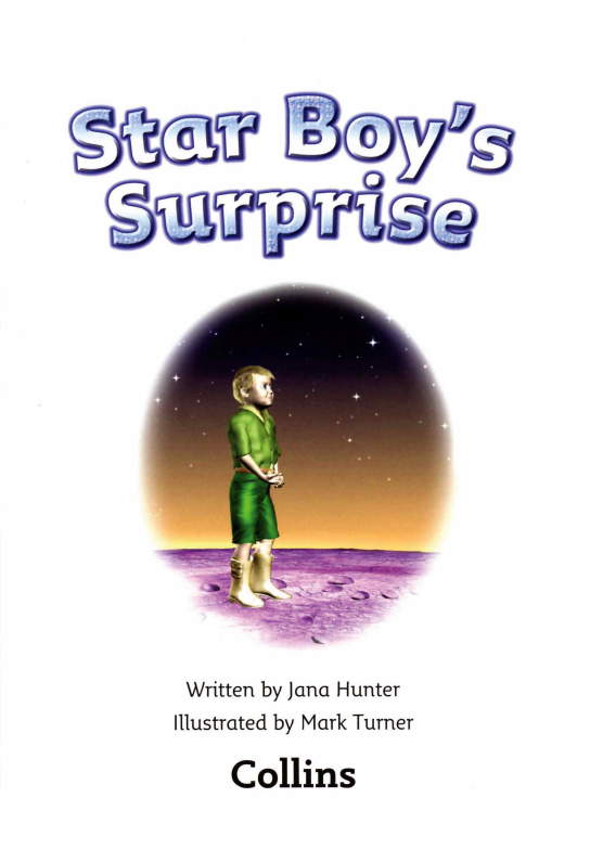 Star Boy's Surprise绘本故事第2页
