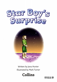 Star Boy's Surprise绘本故事第2页