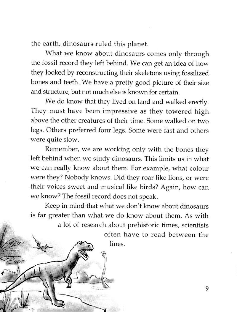 Terrifying Lizards: Rulers of Their Day绘本故事第3页