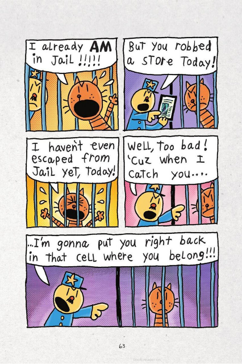 5 Petey's Big Escape绘本故事第4页