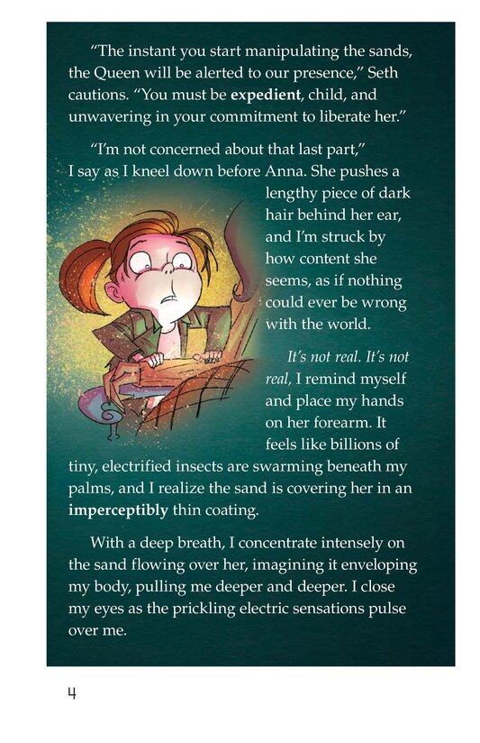 The Queen's Loss (Part I)绘本故事第4页