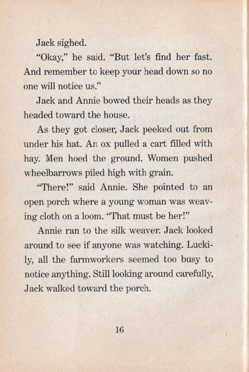 03 The Silk Weaver绘本故事第3页