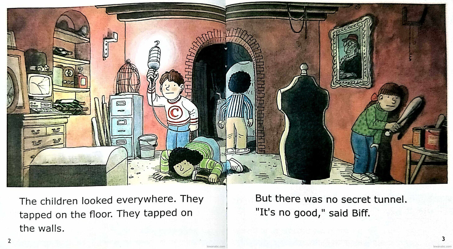 Undergrand Adventure绘本故事第4页