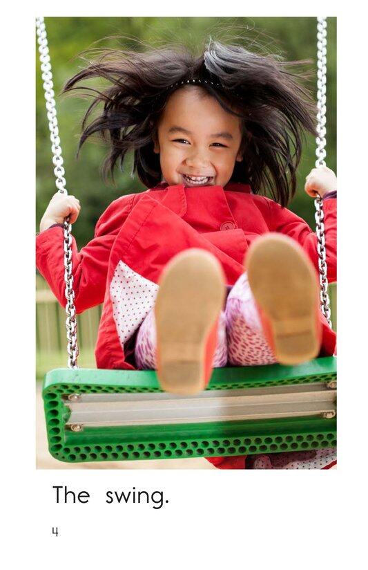 The Playground绘本故事第4页