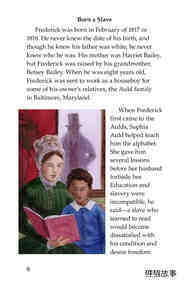 Frederick Douglass Forever Free绘本故事第5页