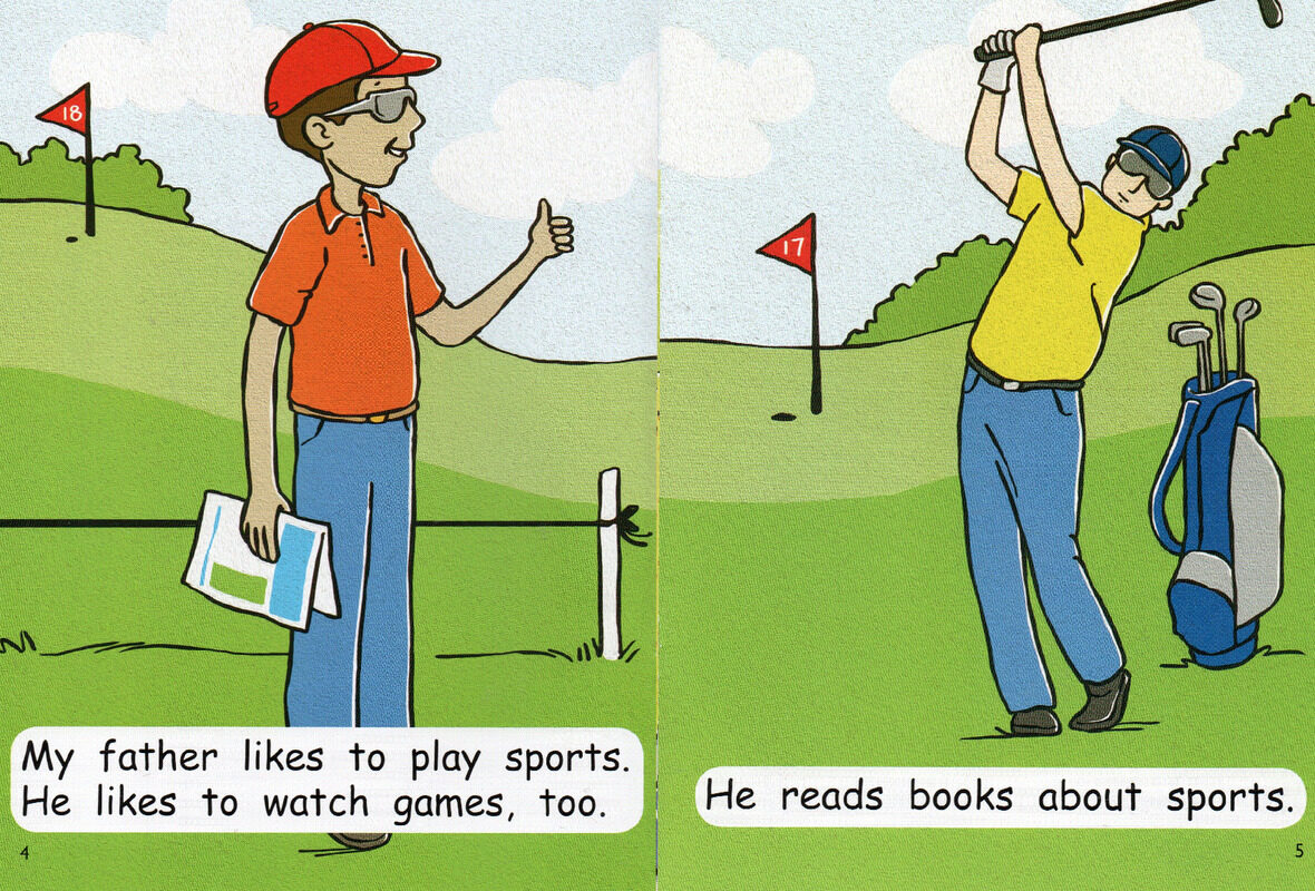 everyone reads绘本故事第4页