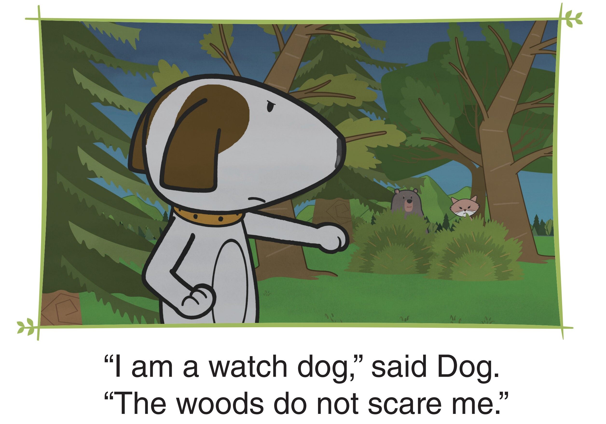 Let's Go Camping!绘本故事第5页