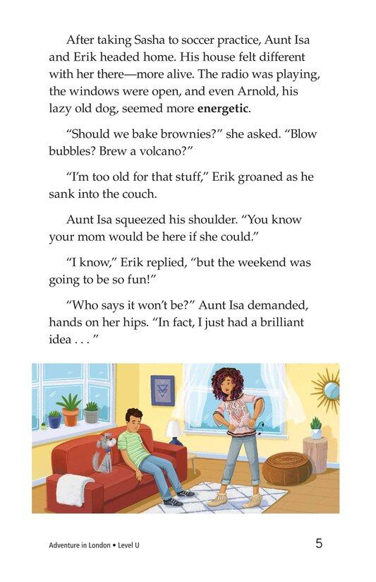 Adventure in London绘本故事第5页