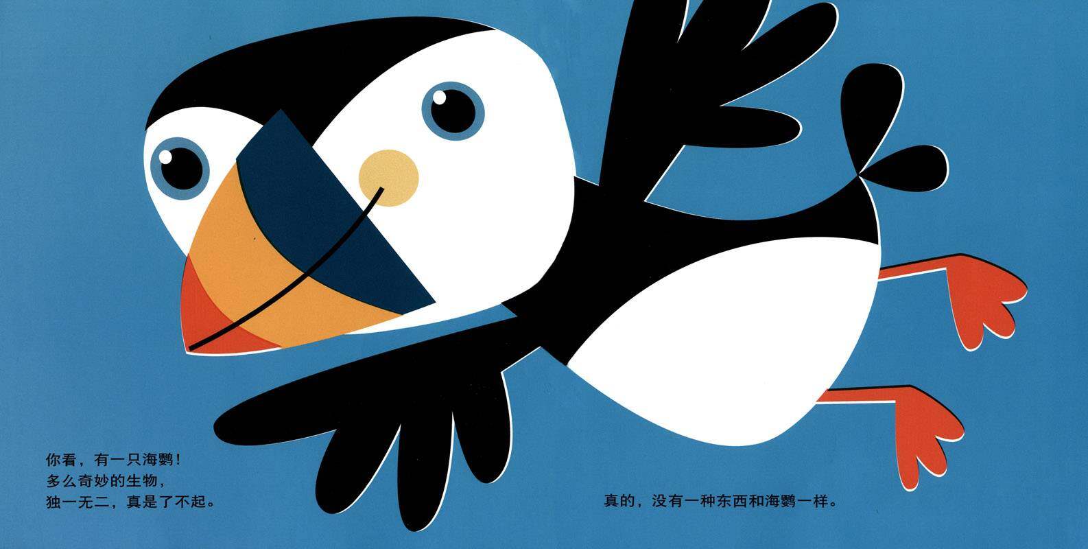 海鹦就是海鹦绘本故事第2页