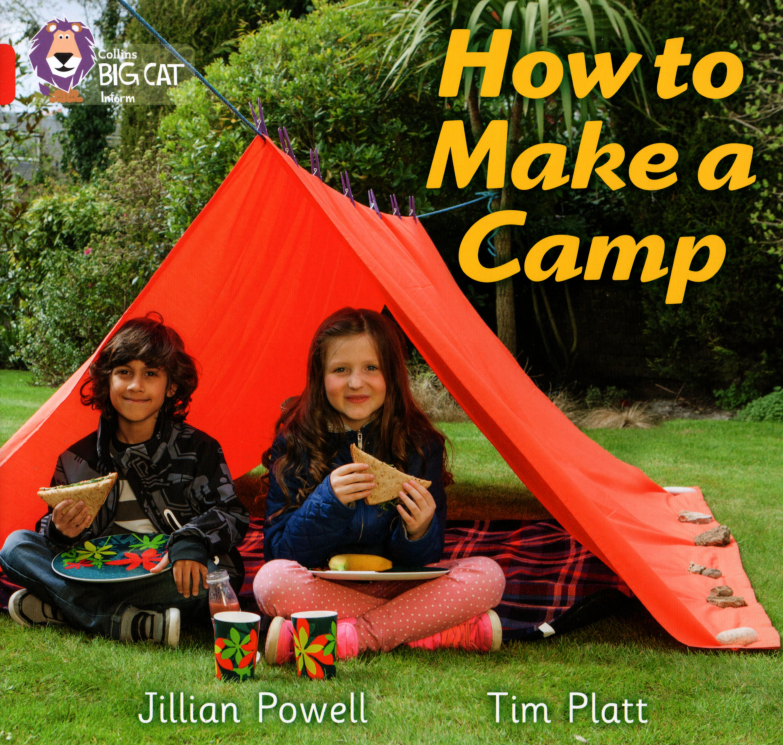 How to Make a Camp绘本故事第2页