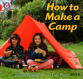 How to Make a Camp绘本故事第2页