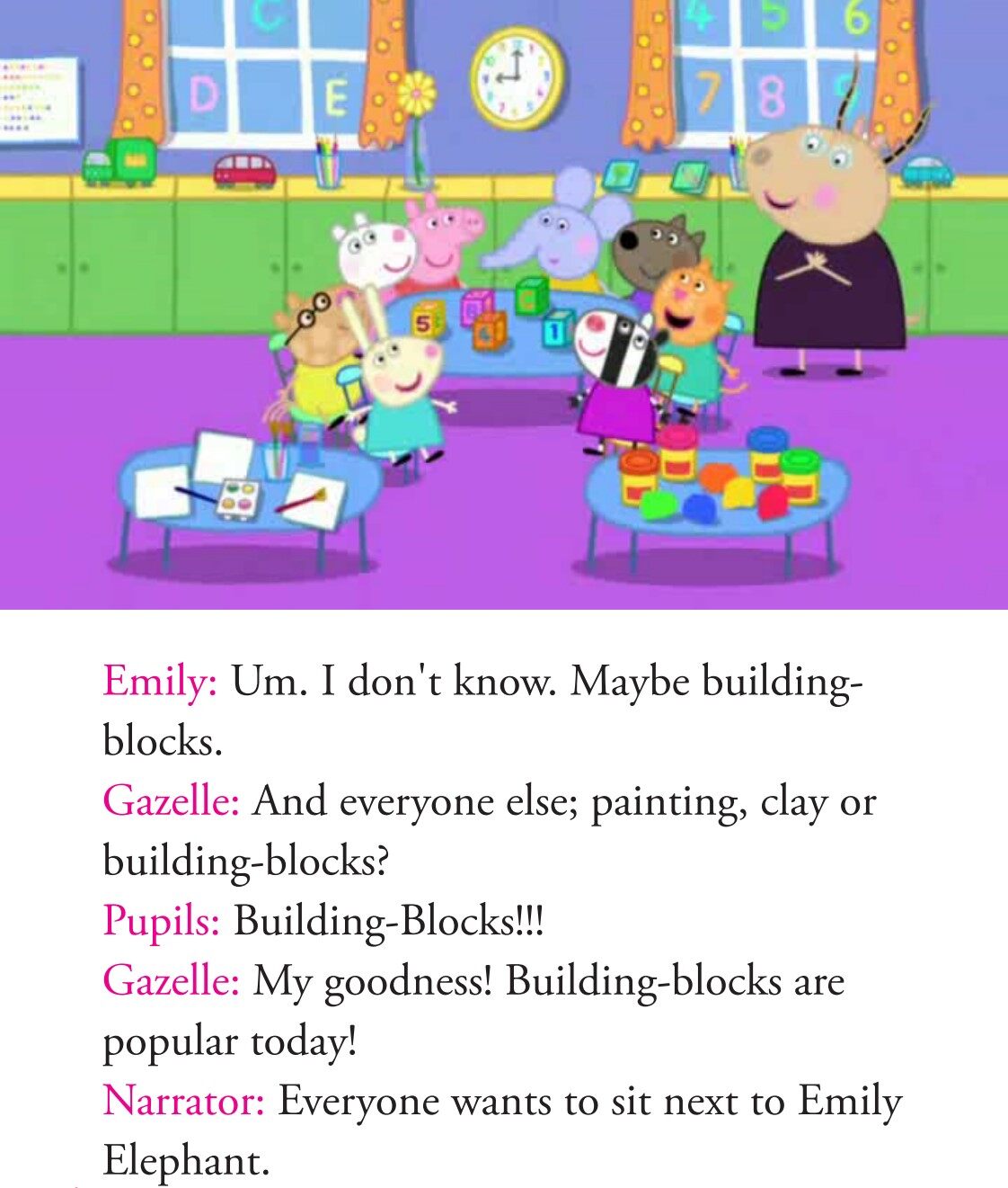 Emily Elephant绘本故事第5页