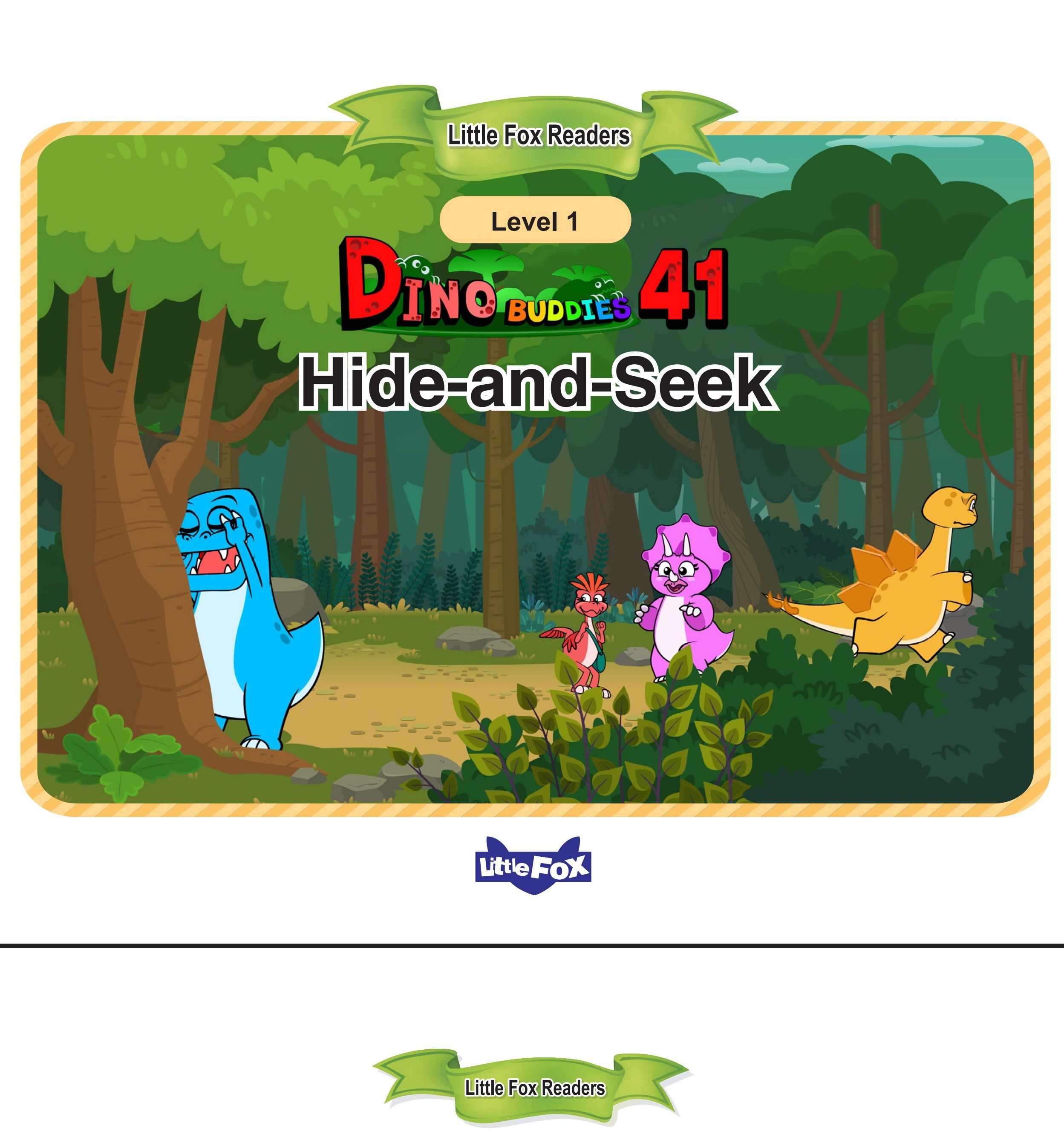 Hide-and-Seek绘本故事第2页