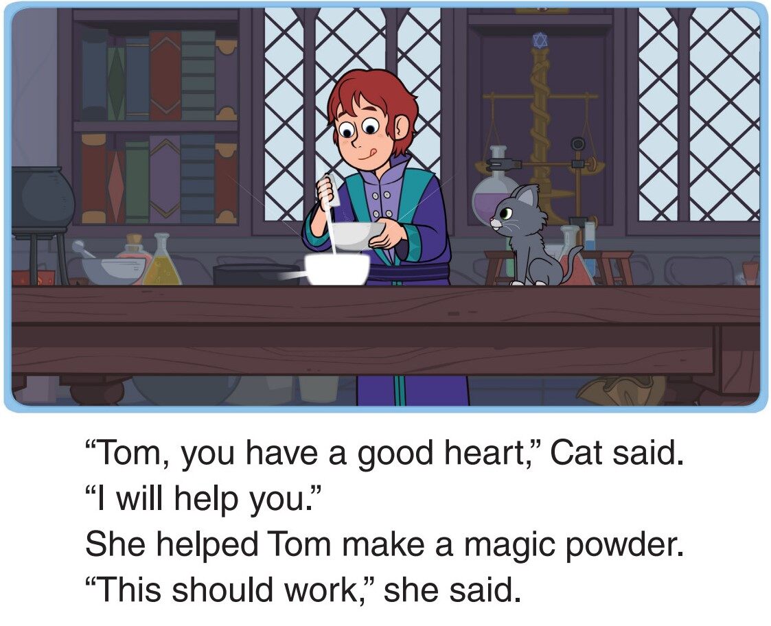 A Magic Powder绘本故事第4页