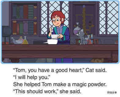 A Magic Powder绘本故事第4页