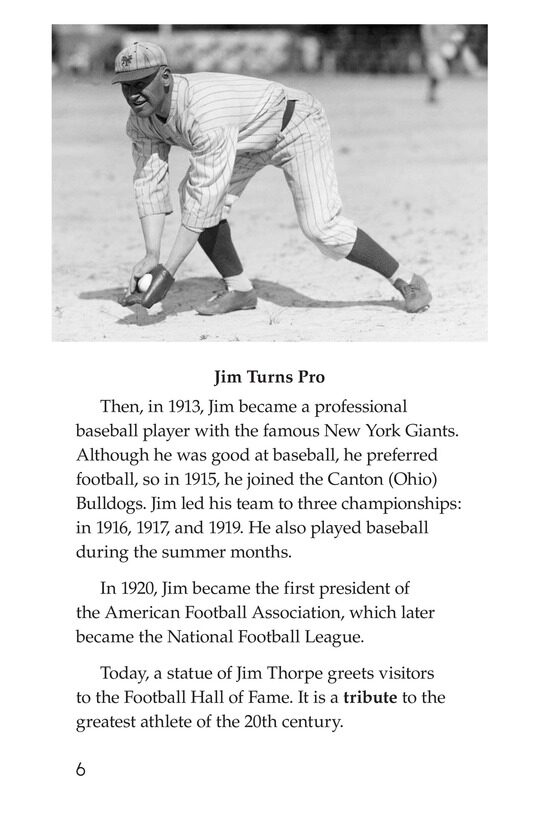 American Sports Legends绘本故事第5页