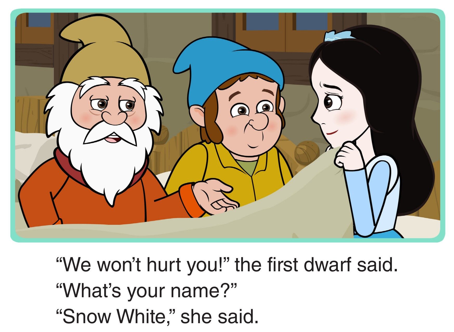 New Friends绘本故事第3页