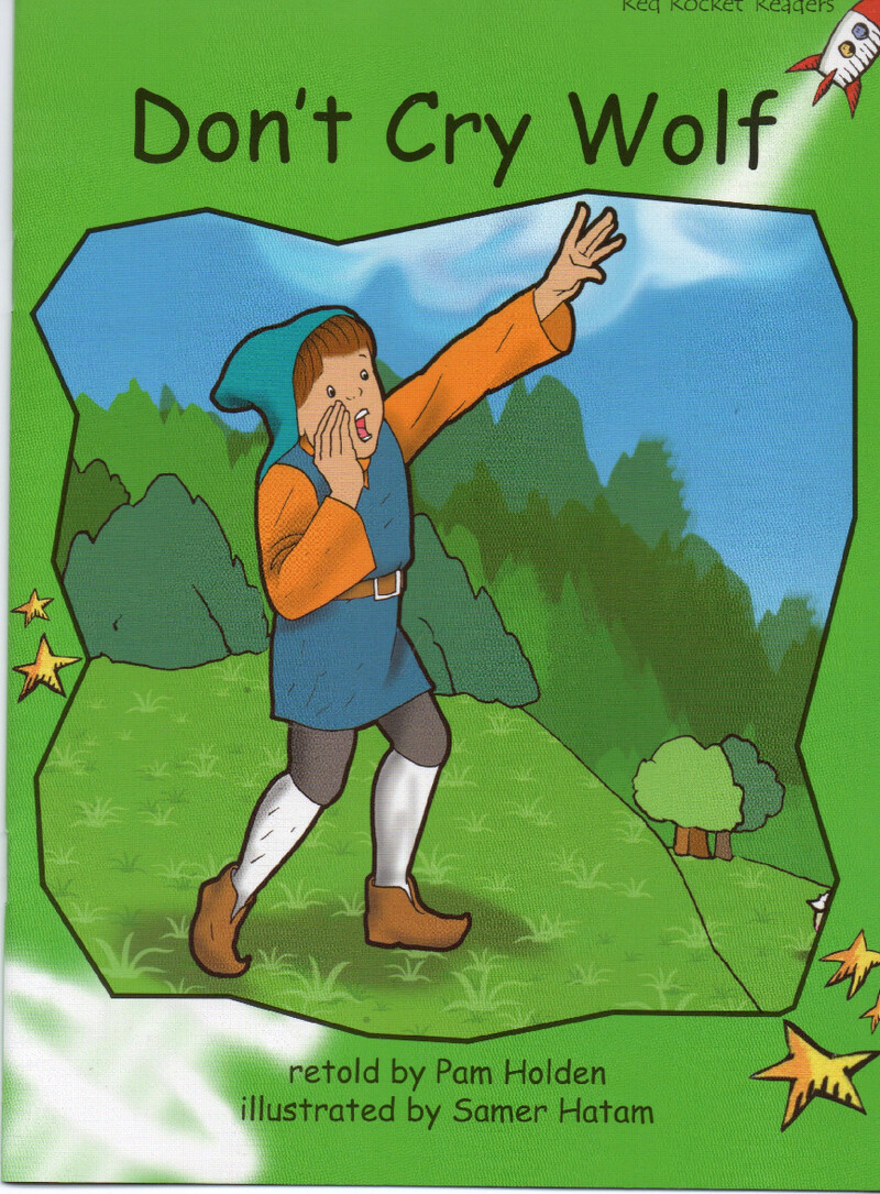 Don't Cry Wolf绘本故事第2页